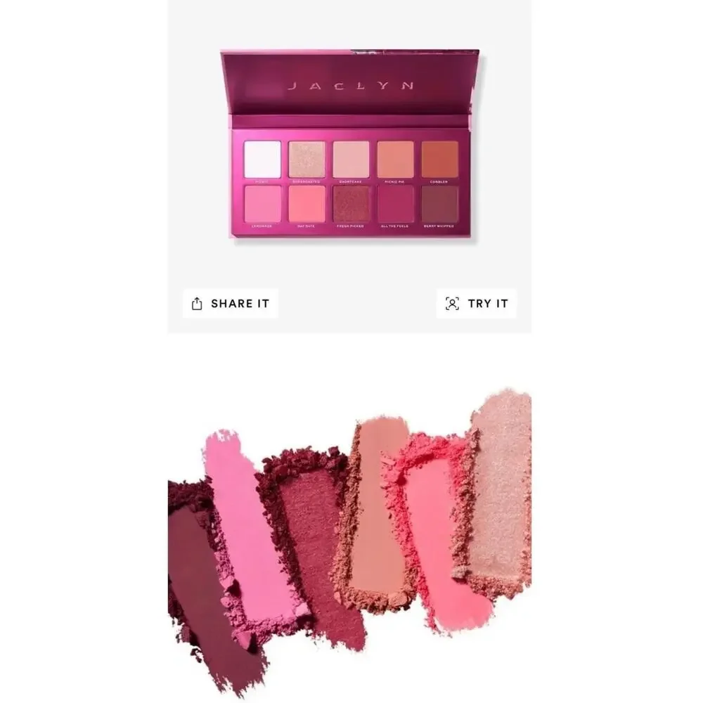 Strawberry Feels Palette Jacklyn‎ Cosmetics